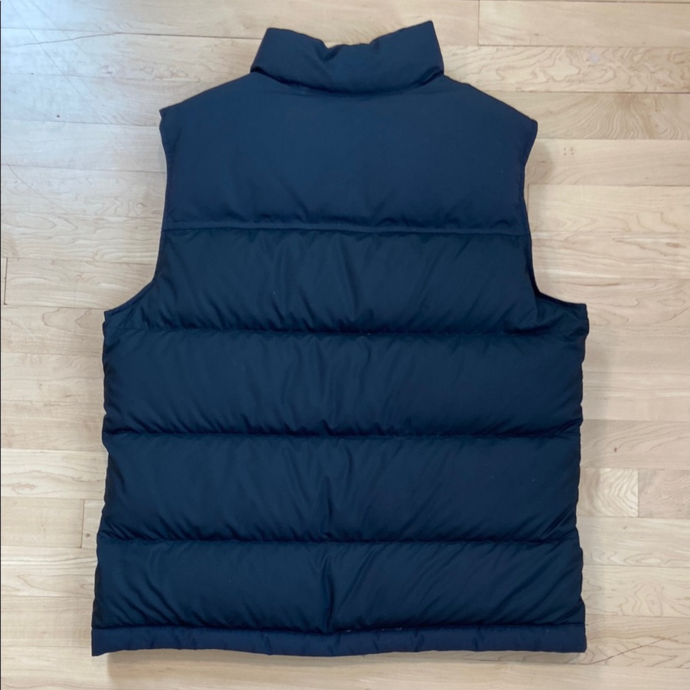 L.L. Bean Black Mountain Classic Down Quilted Vest Men’s Medium EUC - Picture 2 of 7